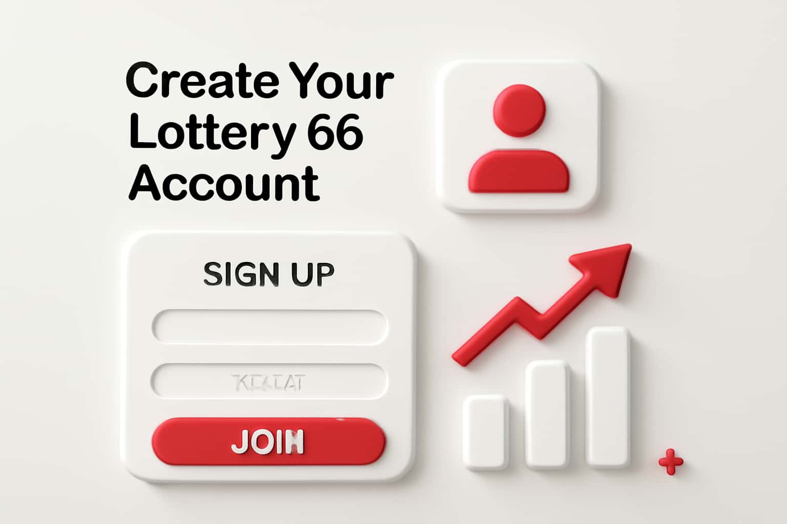 Create Your Lottery 66 Account Interface