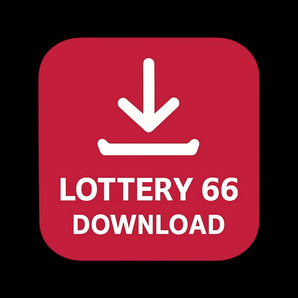 Icon representing Lottery 66 Download guidance.