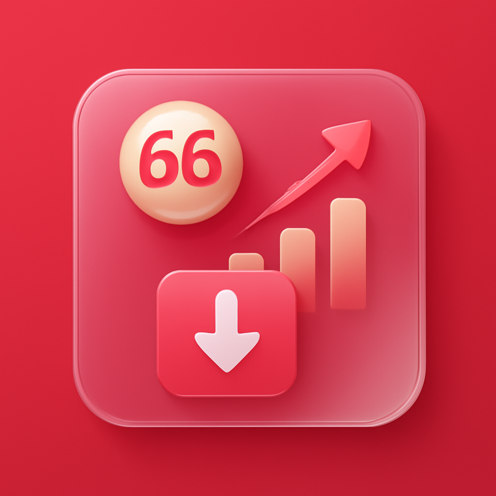 Diagram illustrating steps to resolve Lottery 66 login problems.