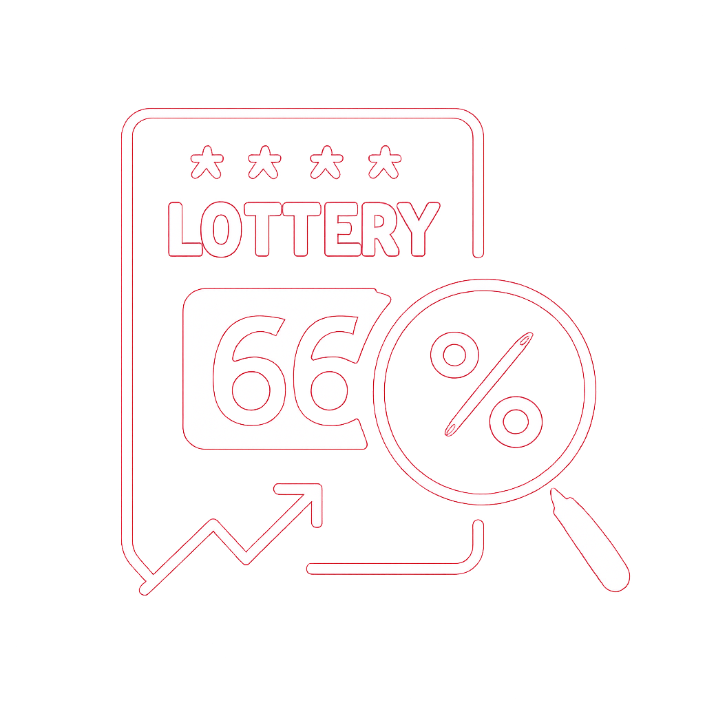 Icon representing the Lottery 66 iOS Installation Guide.