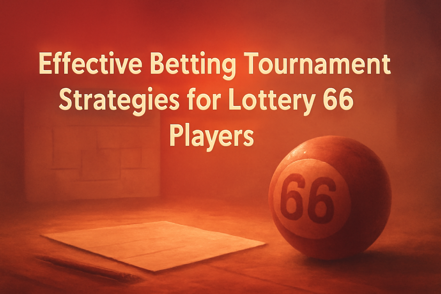 An informative visual representation of Lottery 66 Install process with clear text.