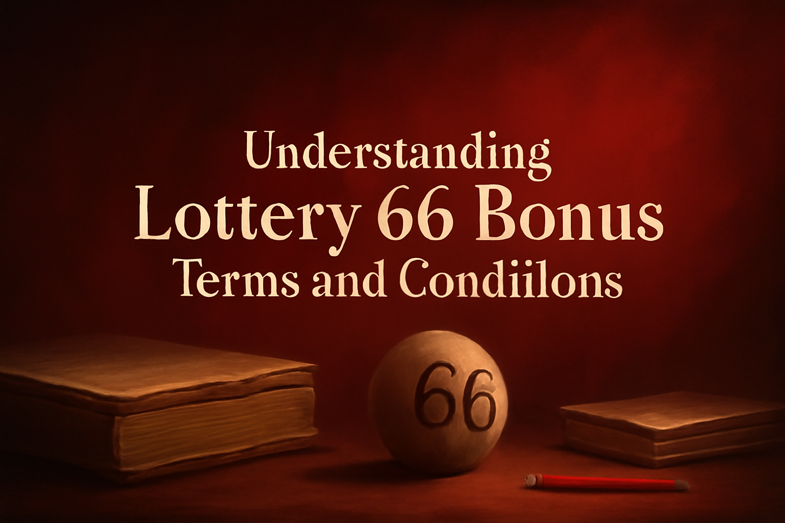 Informational scene showcasing the Lottery 66 iOS Installation Guide.