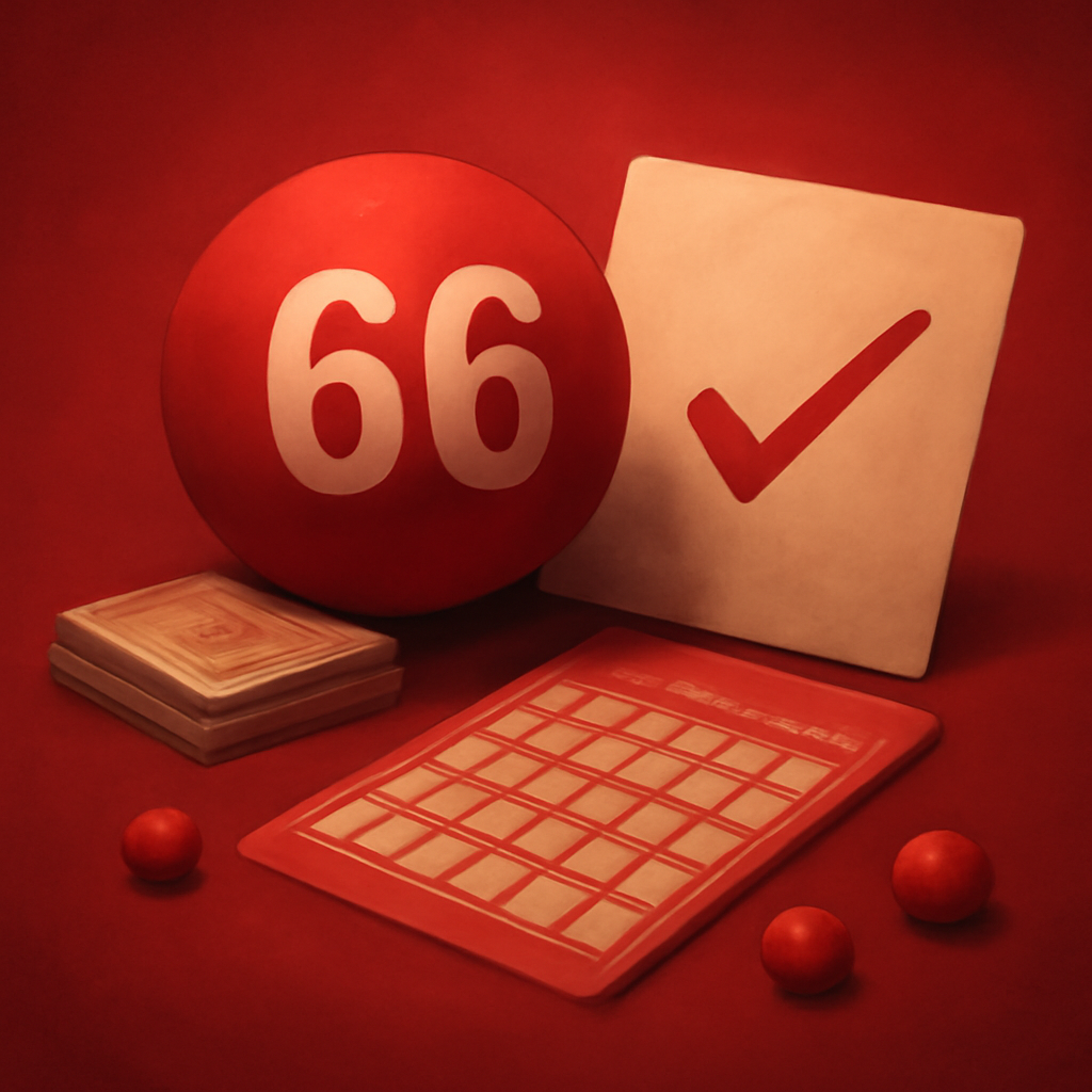 Icon representing the Lottery 66 iOS Installation Guide.
