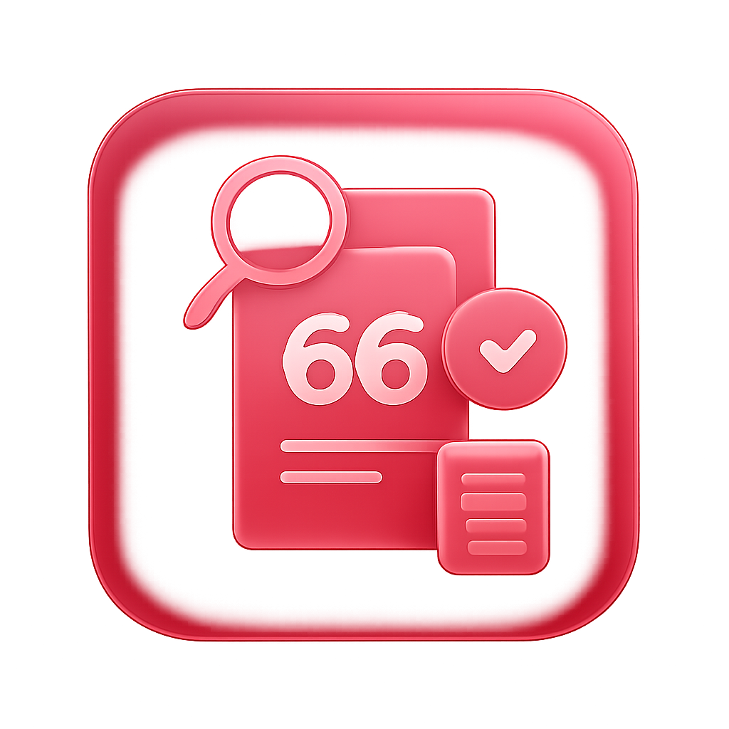 Icon representing Lottery 66 Installation Guide