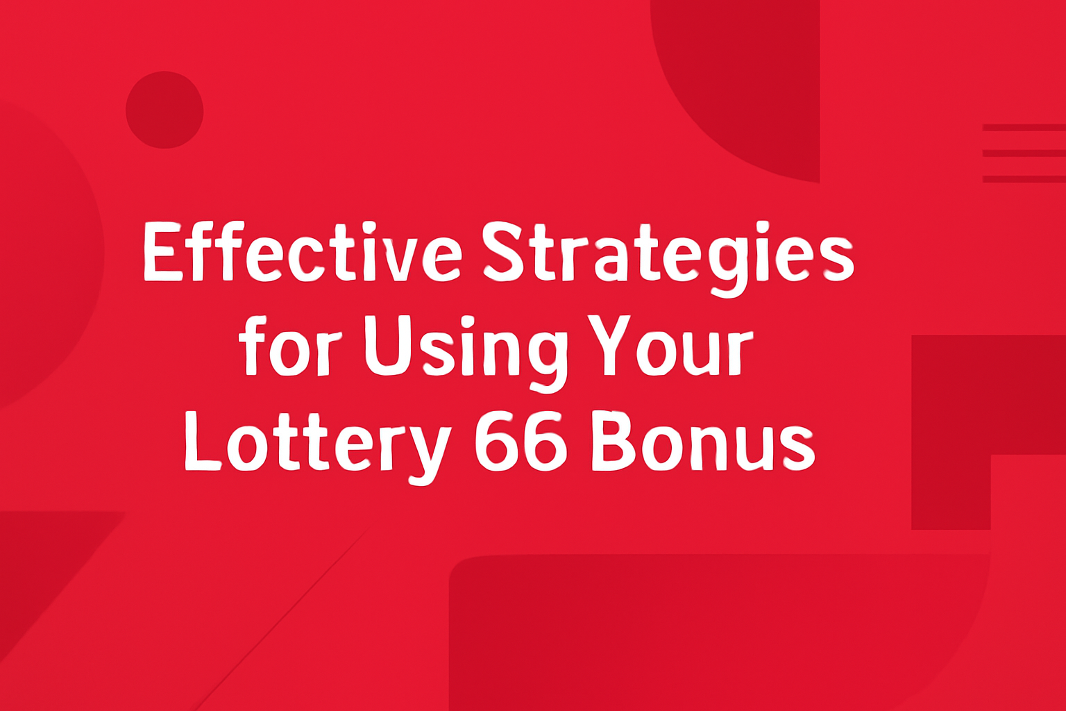 An informational graphic illustrating the safety aspects of Lottery 66.