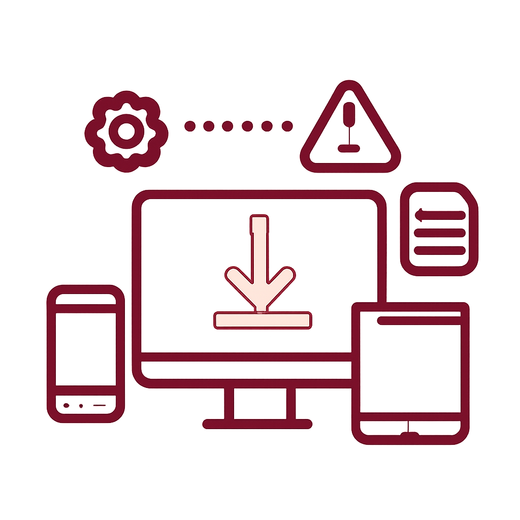 An educational diagram illustrating troubleshooting steps for Lottery 66.