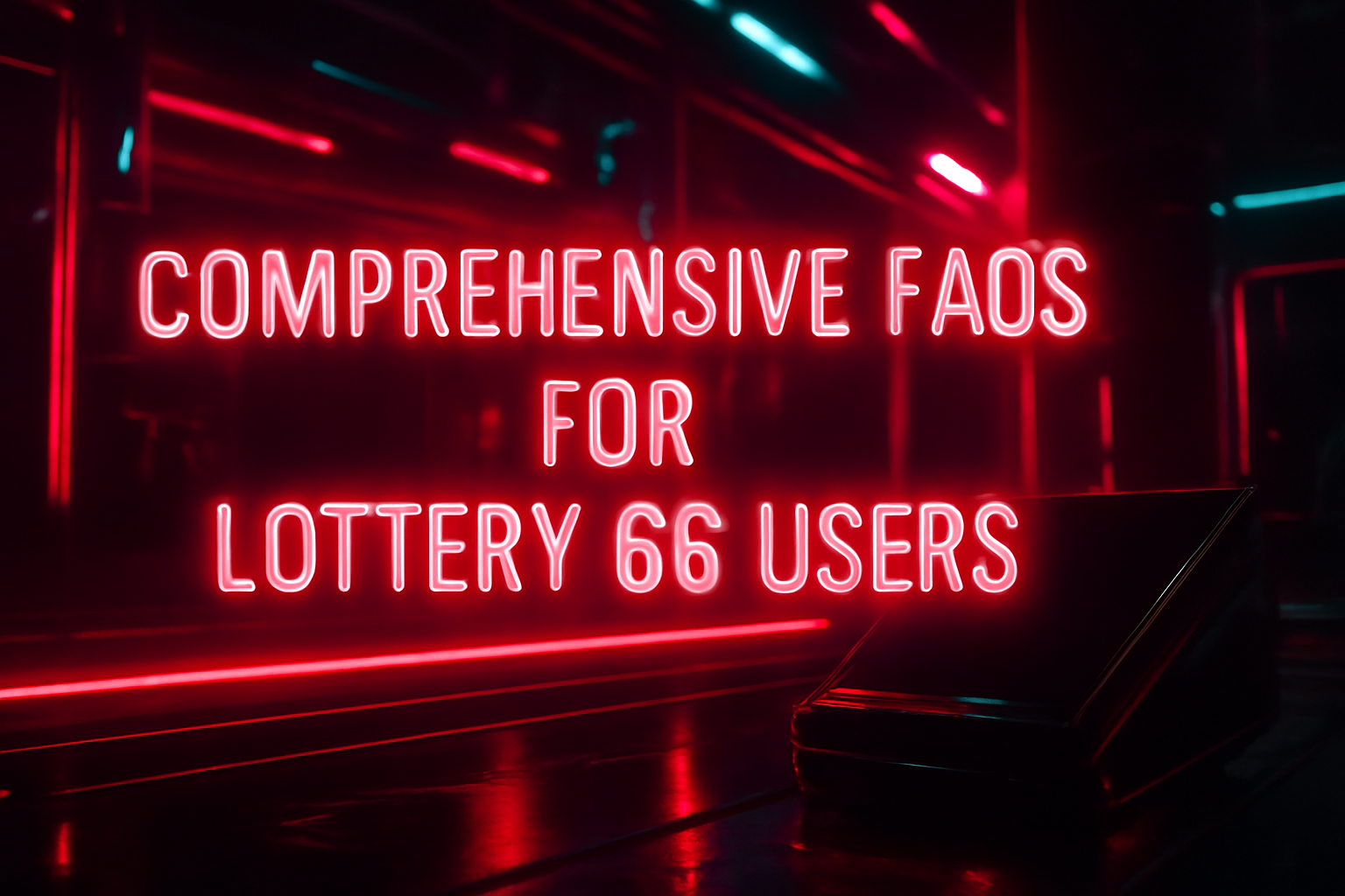 An informative visual representation of Lottery 66 Install process with clear text.