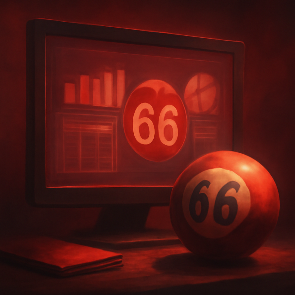 Illustration explaining key points of the Lottery 66 iOS Installation Guide.