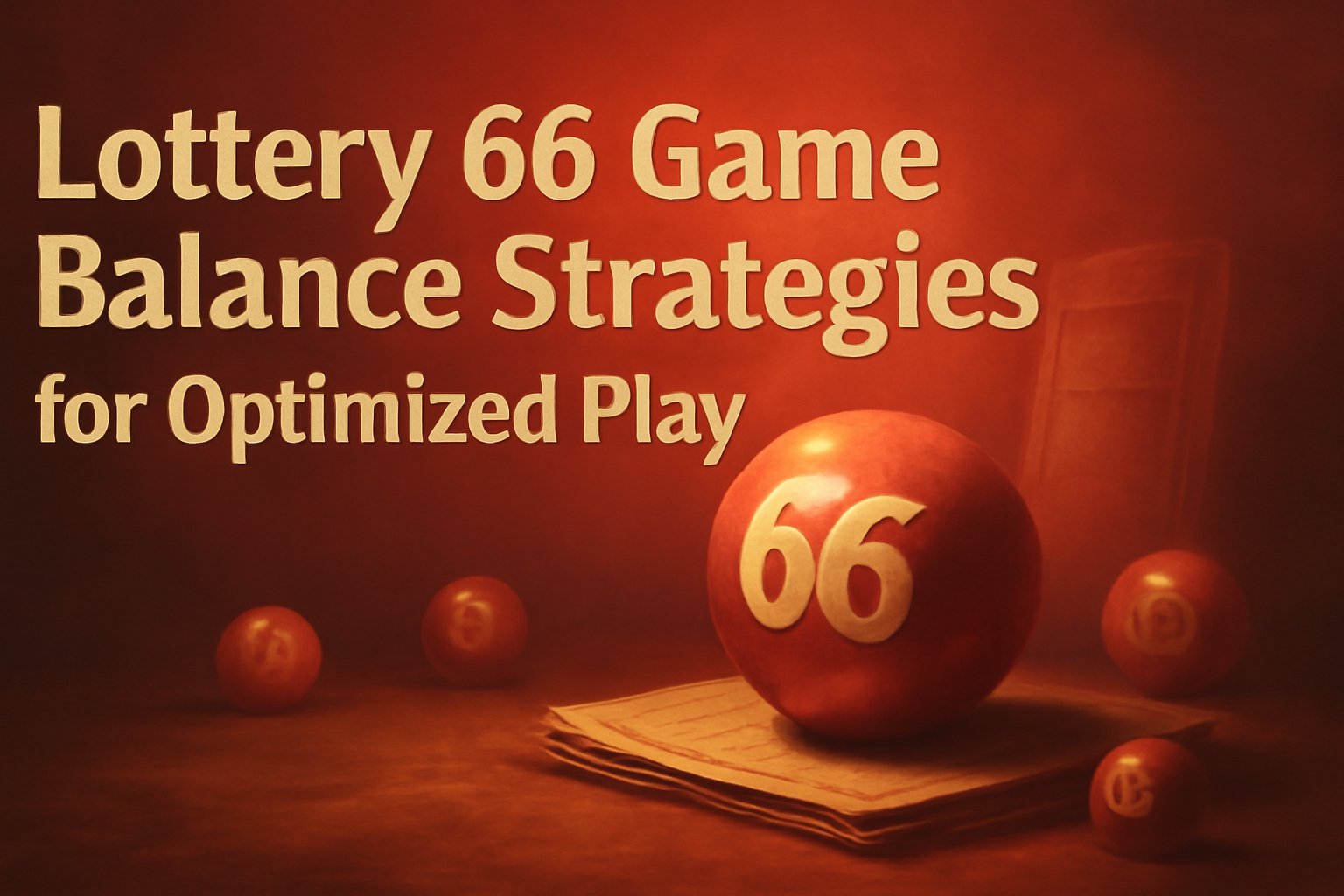 An informational graphic illustrating the safety aspects of Lottery 66.