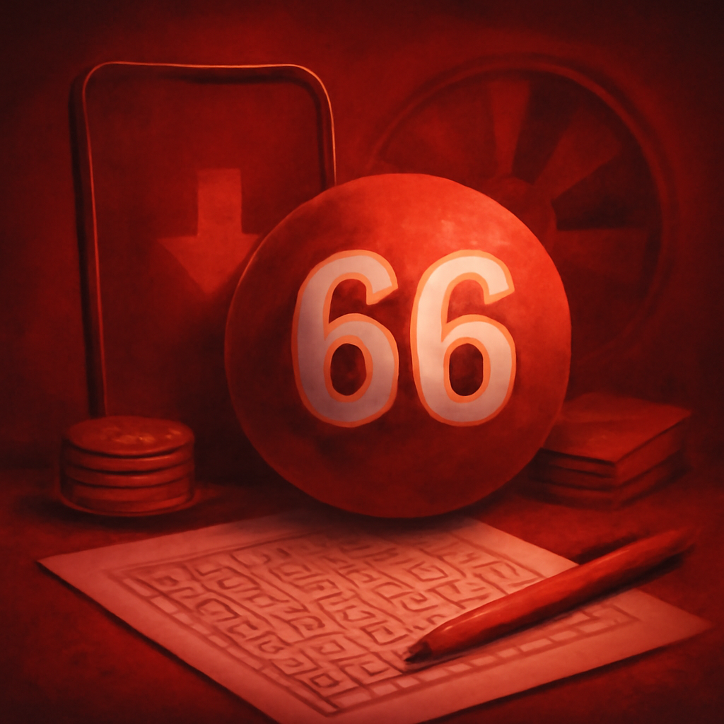 An educational diagram on the safety verification of Lottery 66.