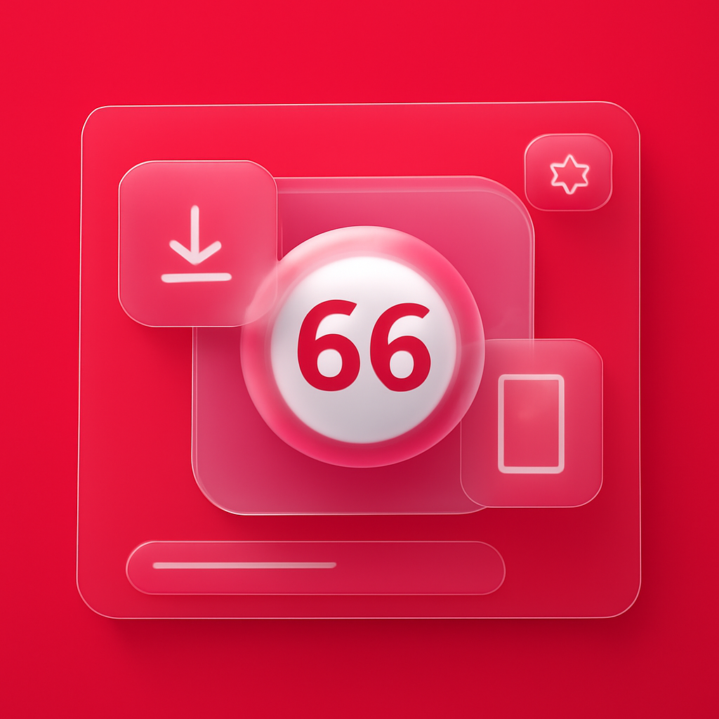 Diagram illustrating steps to resolve Lottery 66 login problems.