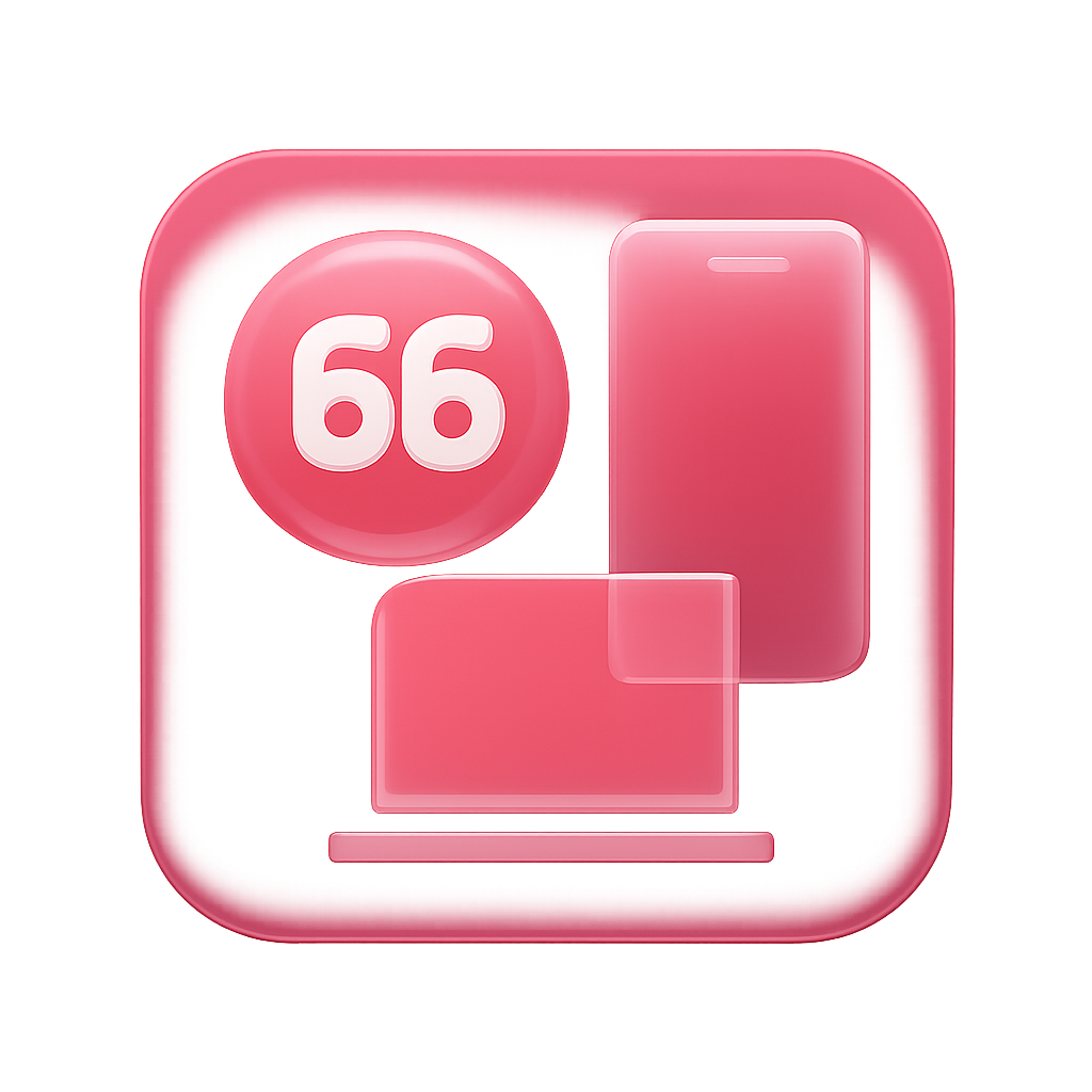 Icon representing support for fixing Lottery 66 login issues.