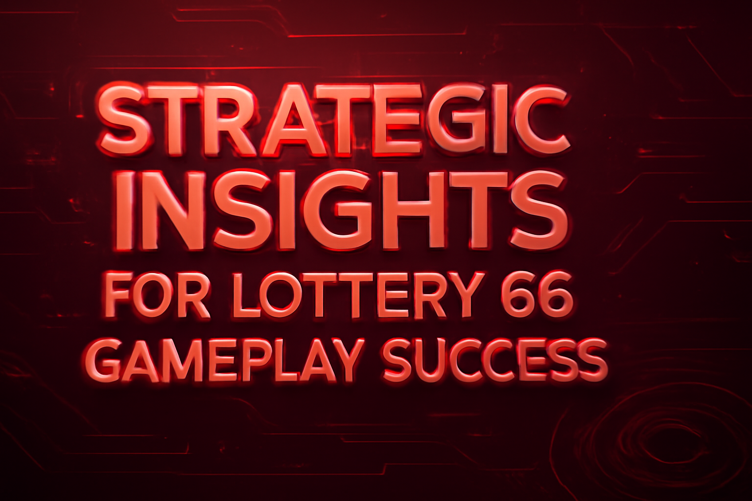 Informational scene illustrating how to fix login issues for Lottery 66.