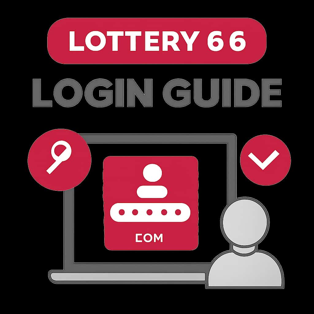 An educational diagram related to Lottery 66 Login.