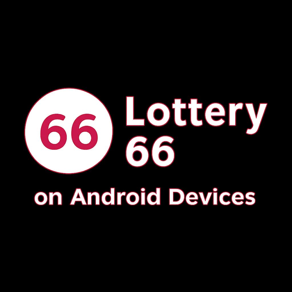 Icon for Lottery 66 on Android Devices.