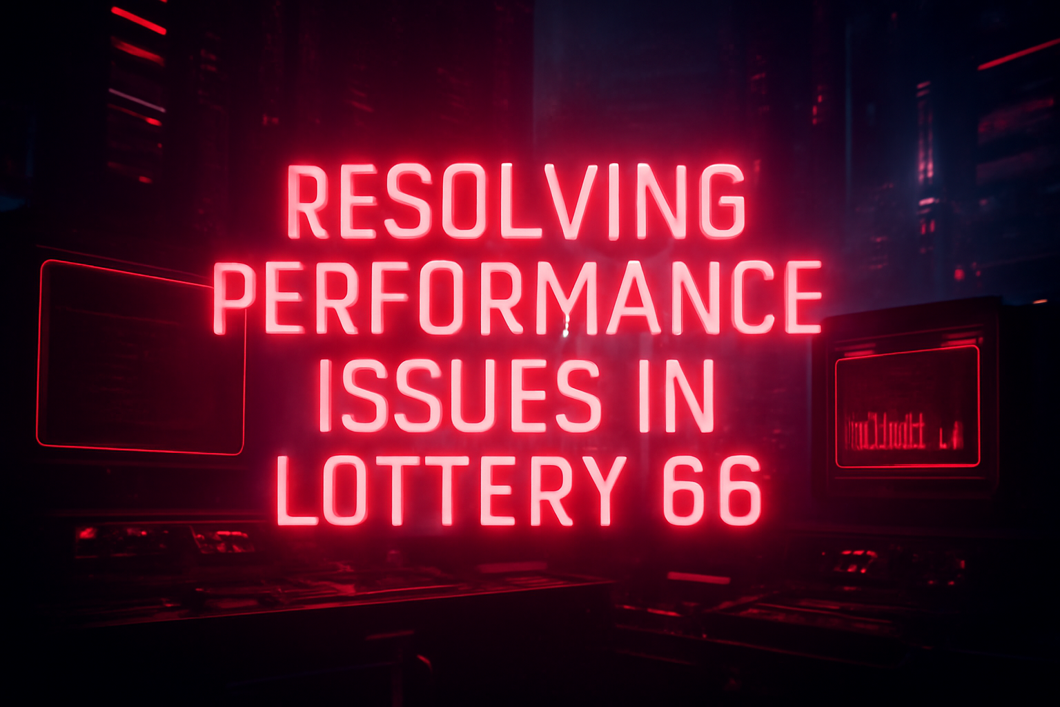 An informative scene highlighting the Lottery 66 Login process.