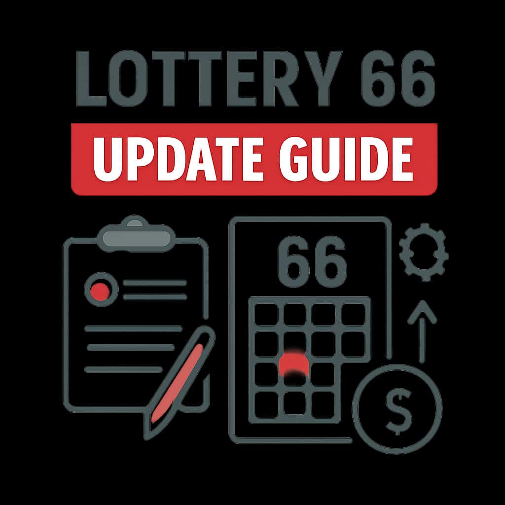 An educational diagram related to the Lottery 66 Update Guide.