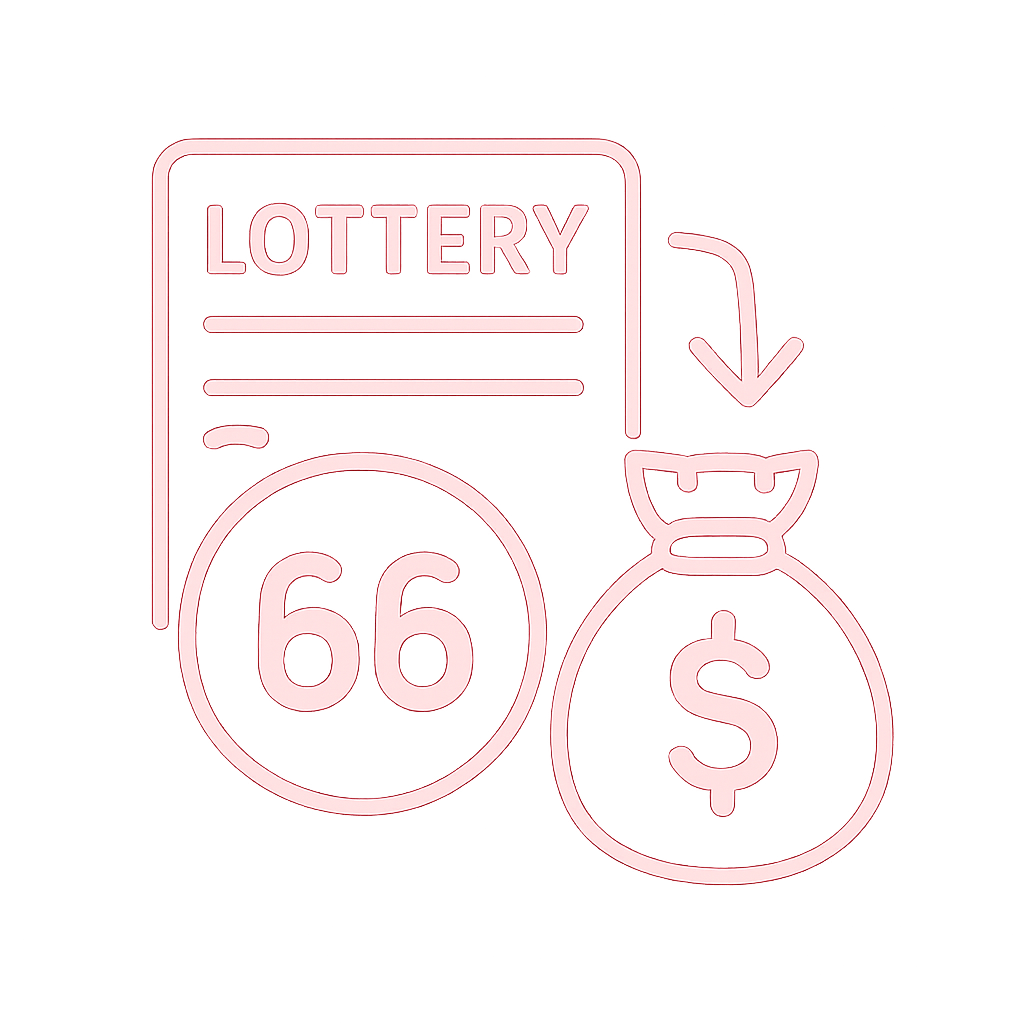 An icon symbolizing support for Lottery 66 app troubleshooting.