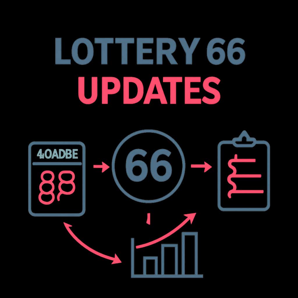 An educational diagram related to Lottery 66 Updates.